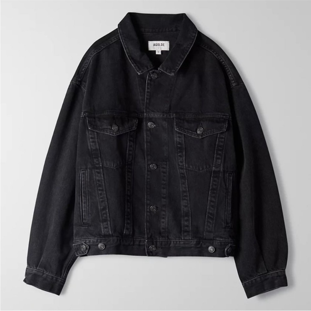 AGOLDE Charli Jacket in Black